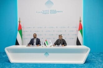 In the field of artificial intelligence.. Strategic cooperation agreement between Abu Dhabi Development and Inception