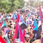 أبين تزلزل الأرض بـمليونية الثبات والوفاء.. وتفويض مطلق للزبيدي