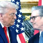 أزمة قواعد بين بريطانيا وأمريكا: ستارمر يرفض طلب ترامب ضرب إيران