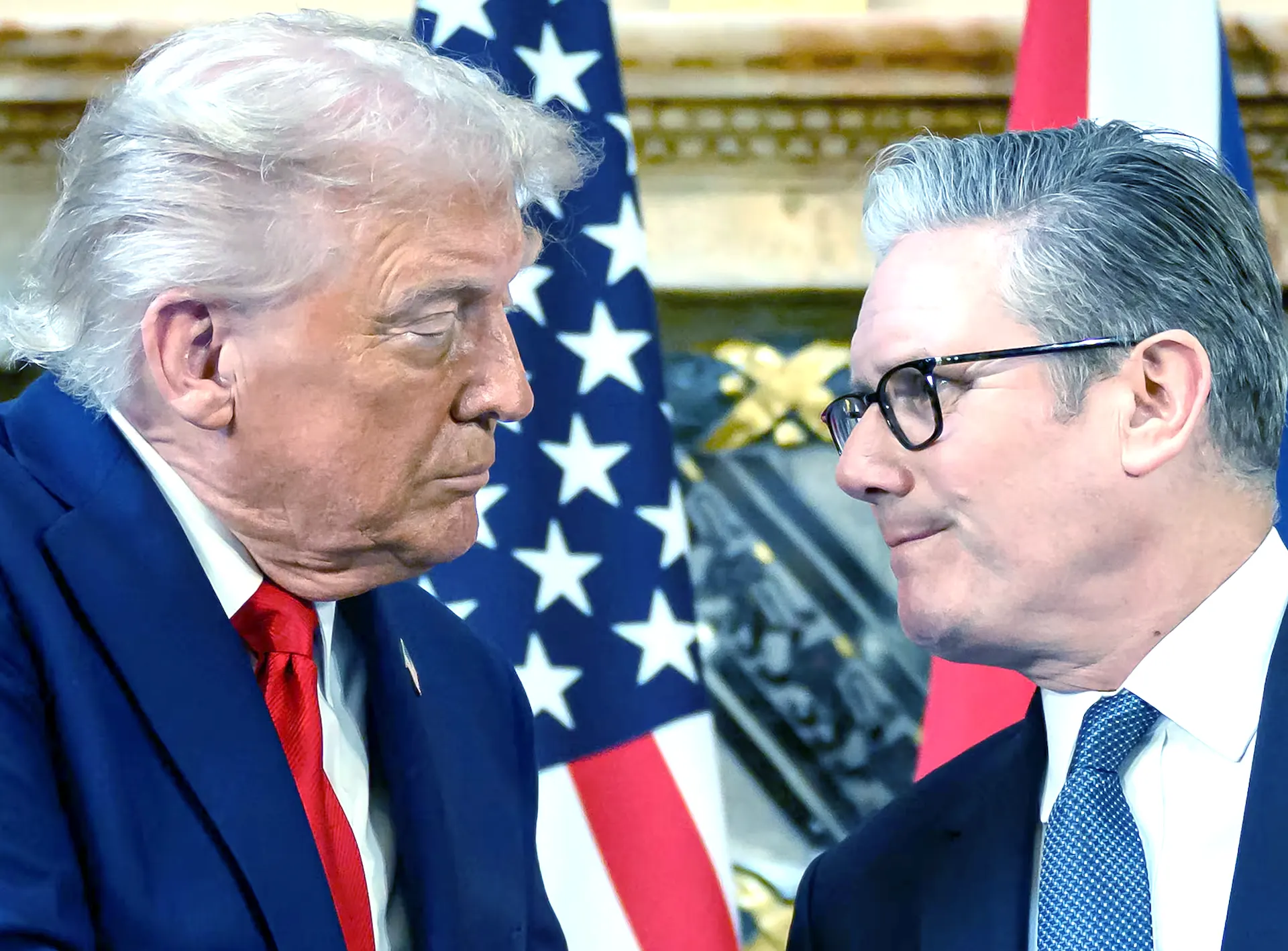 “Rules” crisis between Britain and America: Starmer rejects Trump’s request to strike Iran