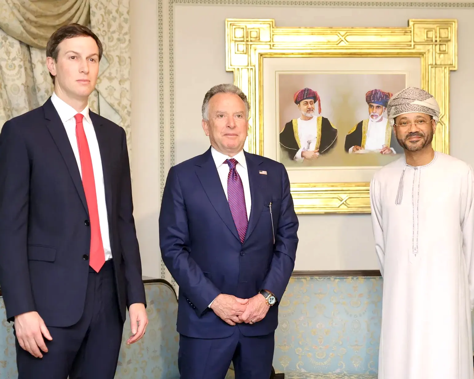 Axios: Trump’s advisors and the Iranian foreign minister met face-to-face in Muscat