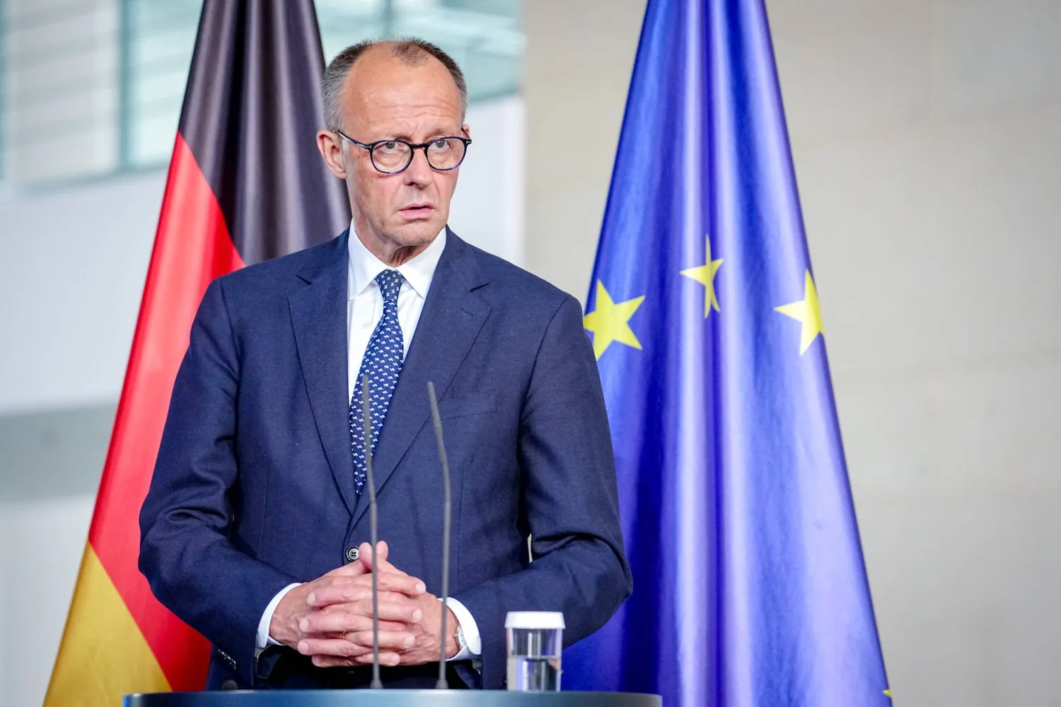 Germany begins secret talks with France on European nuclear deterrence