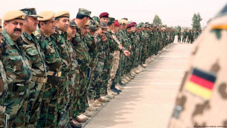 A tactical withdrawal or preparation for a larger scenario? Germany withdraws some of its troops near Erbil amid escalating tensions in the Middle East.