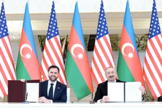 The United States and Azerbaijan sign a strategic partnership to enhance economic and security cooperation