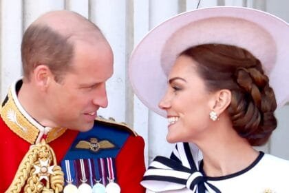 A royal love letter in black and white: The Prince and Princess of Wales steal the show with a romantic Valentine's Day photo.
