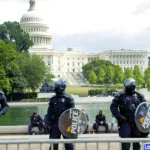 إحباط هجوم مسلح استهدف مبنى الكونجرس فى واشنطن