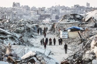 UN official: Removing the rubble in Gaza at the current pace will take 7 years