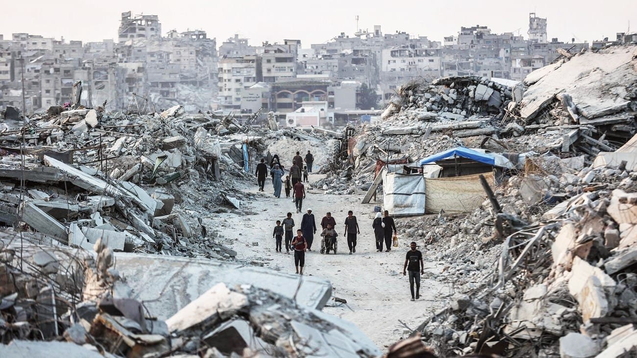 UN official: Removing the rubble in Gaza at the current pace will take 7 years