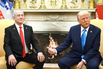 In the three-hour meeting, Trump said: "The best deal is with Iran," and that his meeting with Netanyahu was very good