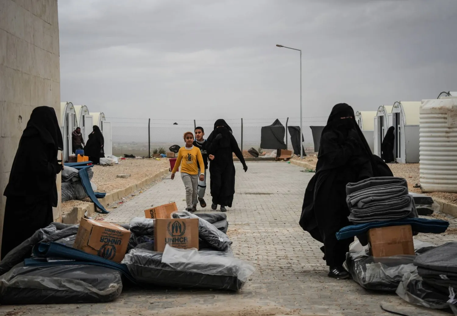 Al-Hol camp in Syria closed after its last residents were evacuated