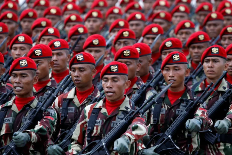 Indonesia is considering sending 8,000 troops to Gaza as part of an international "stabilization force".