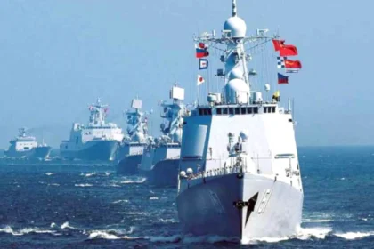 A maritime alliance is forming... Iran, China, and Russia conduct trilateral naval exercises, raising international concerns