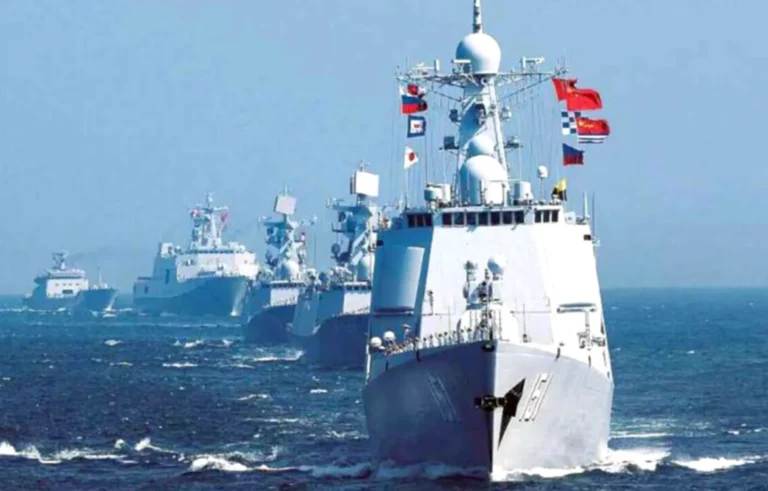 A maritime alliance is forming... Iran, China, and Russia conduct trilateral naval exercises, raising international concerns