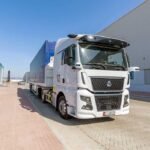 Abu Dhabi.. Integrated Transport launches first regional trial of operating self-driving trucks