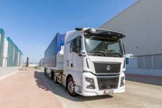 Abu Dhabi.. Integrated Transport launches first regional trial of operating self-driving trucks