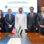 111 billion dirhams in trade between Abu Dhabi and America in 9 months of 2025. Agreement between the Abu Dhabi Chamber and the American Chamber of Commerce