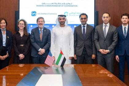 111 مليار درهم تجارة أبوظبي وأمريكا في 9 أشهر من 2025.. اتفاقية بين غرفة أبوظبي وغرفة التجارة الأمريكية