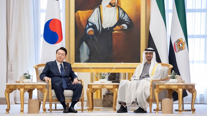 UAE-South Korea agreement to boost defense cooperation worth $35 billion