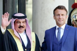 A bilateral defense agreement to enhance cooperation and exchange of strategic information between Bahrain and France