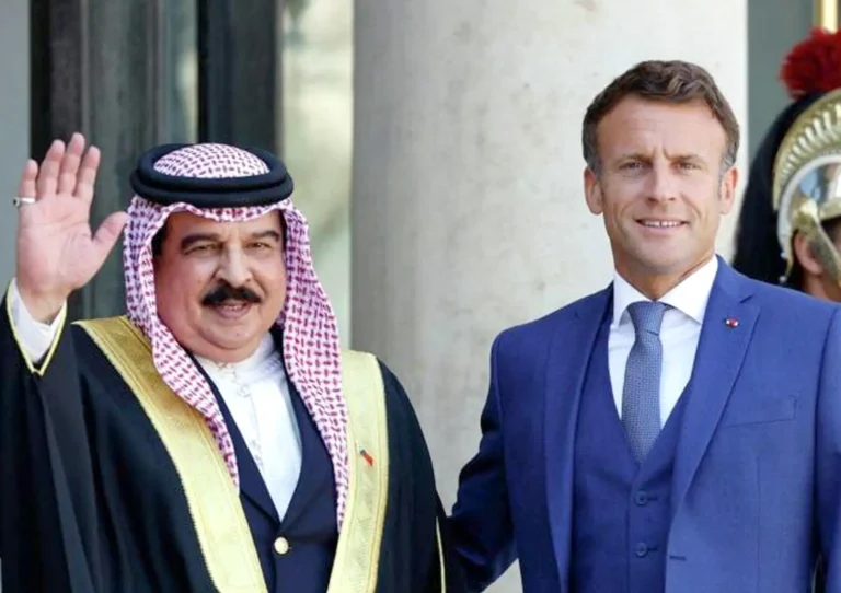 A bilateral defense agreement to enhance cooperation and exchange of strategic information between Bahrain and France