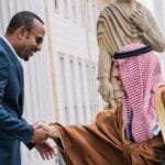 A stormy meeting between Abiy Ahmed and the Saudi Foreign Minister regarding Sudan and accusations against the Kingdom of supporting terrorism.