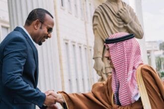 اجتماع عاصف بين آبي أحمد ووزير الخارجية السعودي حول السودان واتهامات للمملكة بدعم الارهاب