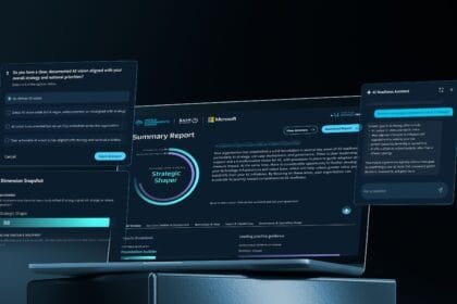 Collaboration with Bain & Company.. The World Government Summit witnesses the launch of an artificial intelligence readiness tool