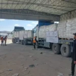 بشراكة إماراتية بحرينية.. إرسال 100 طن مساعدات عاجلة إلى غزة عبر معبر رفح