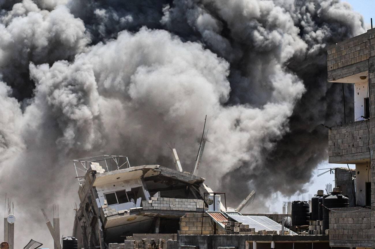 UN report warns of risks of ethnic cleansing in Gaza and the West Bank