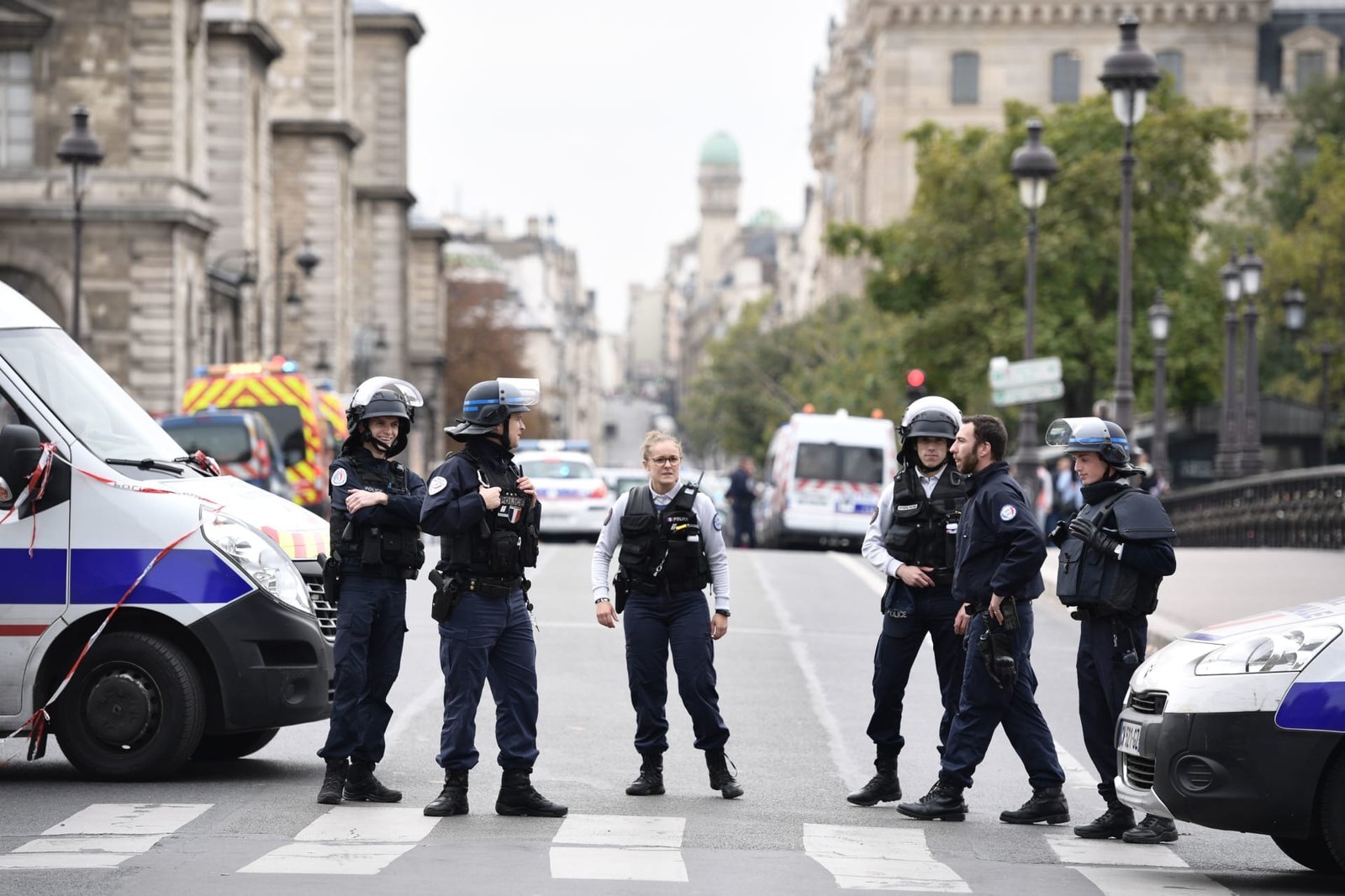 Security alert in the heart of the capital… Buildings evacuated in Paris after bomb threats