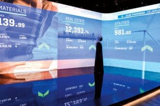 With a growth exceeding 9.8%.. AED 89.7 billion in net profits of 16 banks listed in the UAE markets