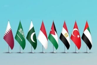 Joint statement by foreign ministers of 8 countries regarding the West Bank