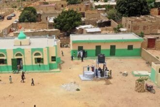 In 2025.. "Global Charity" builds 140 charitable complexes outside the UAE