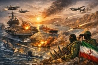 الألغام البحرية في قلب المواجهة.. رسالة إيرانية إلى واشنطن من الخليج