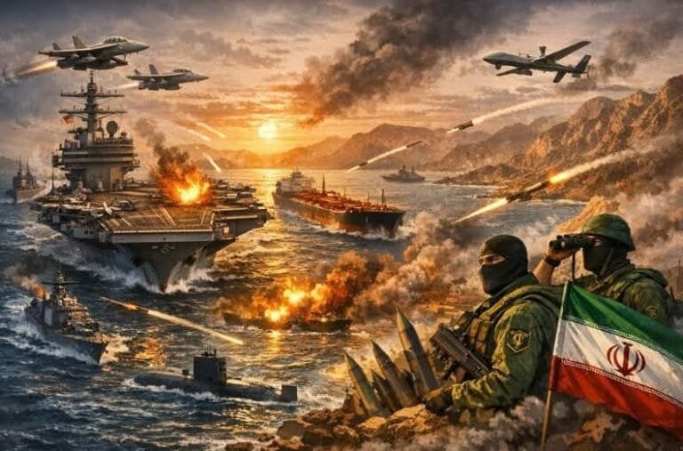 الألغام البحرية في قلب المواجهة.. رسالة إيرانية إلى واشنطن من الخليج