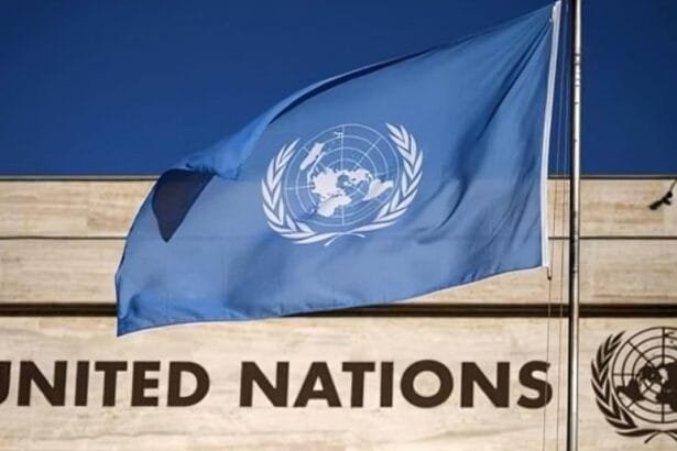 The United Nations condemns Israel's attempts to annex territory in the West Bank.