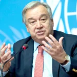 United Nations Secretary-General Antonio Guterres