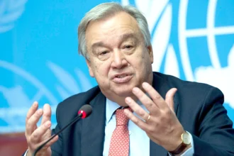 United Nations Secretary-General Antonio Guterres