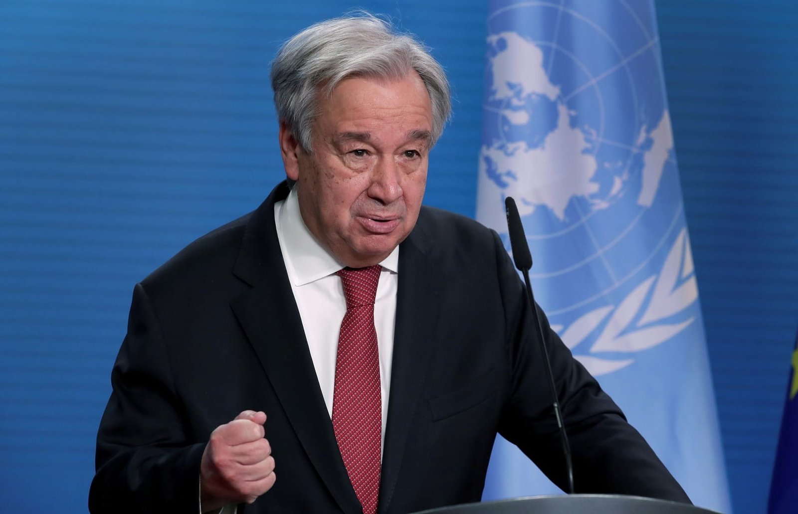 Guterres: The absence of permanent African seats on the Security Council is “unacceptable,” and reforming the international system is an urgent necessity.