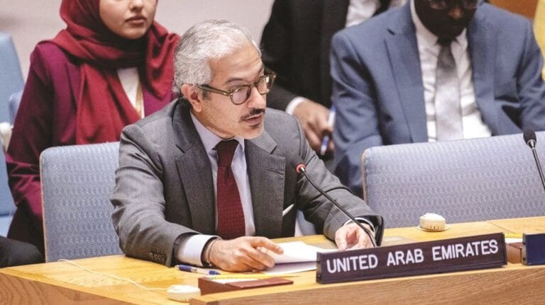UAE: Achieving sustainable peace depends on a permanent ceasefire in Sudan