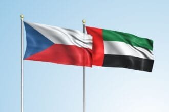The UAE and the Czech Republic discuss opportunities to enhance partnership in sectors of the new economy