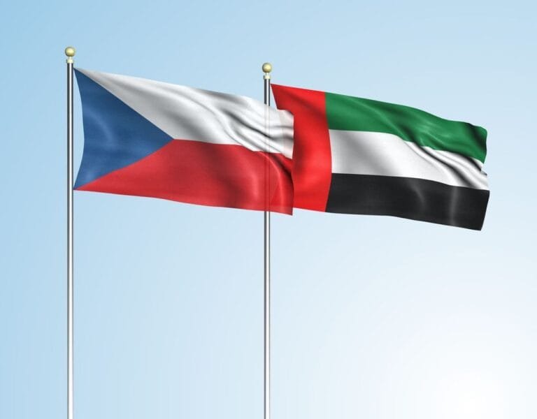 The UAE and the Czech Republic discuss opportunities to enhance partnership in sectors of the new economy