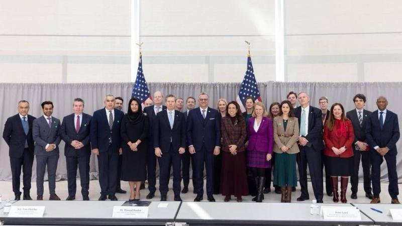 The UAE announces a $500 million donation to support humanitarian needs in Sudan.