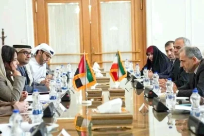 الإمارات وإيران تعقدان الجولة الثانية من المشاورات السياسية في طهران