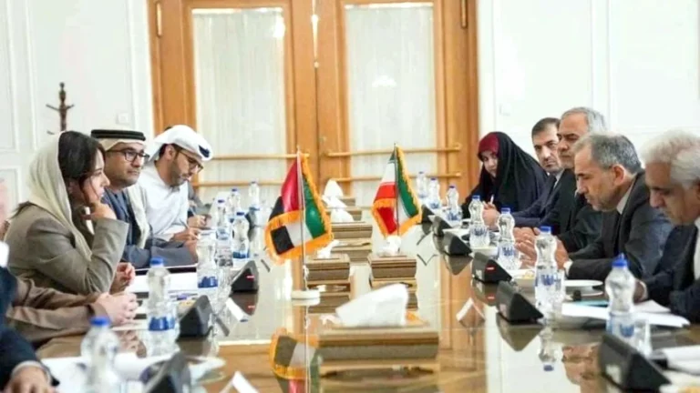 الإمارات وإيران تعقدان الجولة الثانية من المشاورات السياسية في طهران