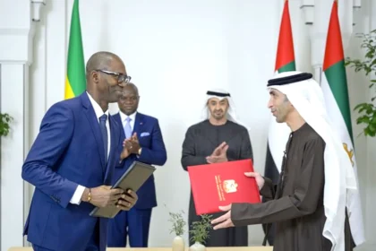 The UAE and Gabon sign a comprehensive economic partnership agreement to enhance trade and investment cooperation