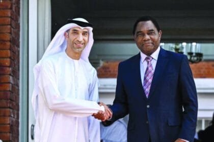 الإمارات وزامبيا تبحثان تعزيز العلاقات التجارية والاستثمارية