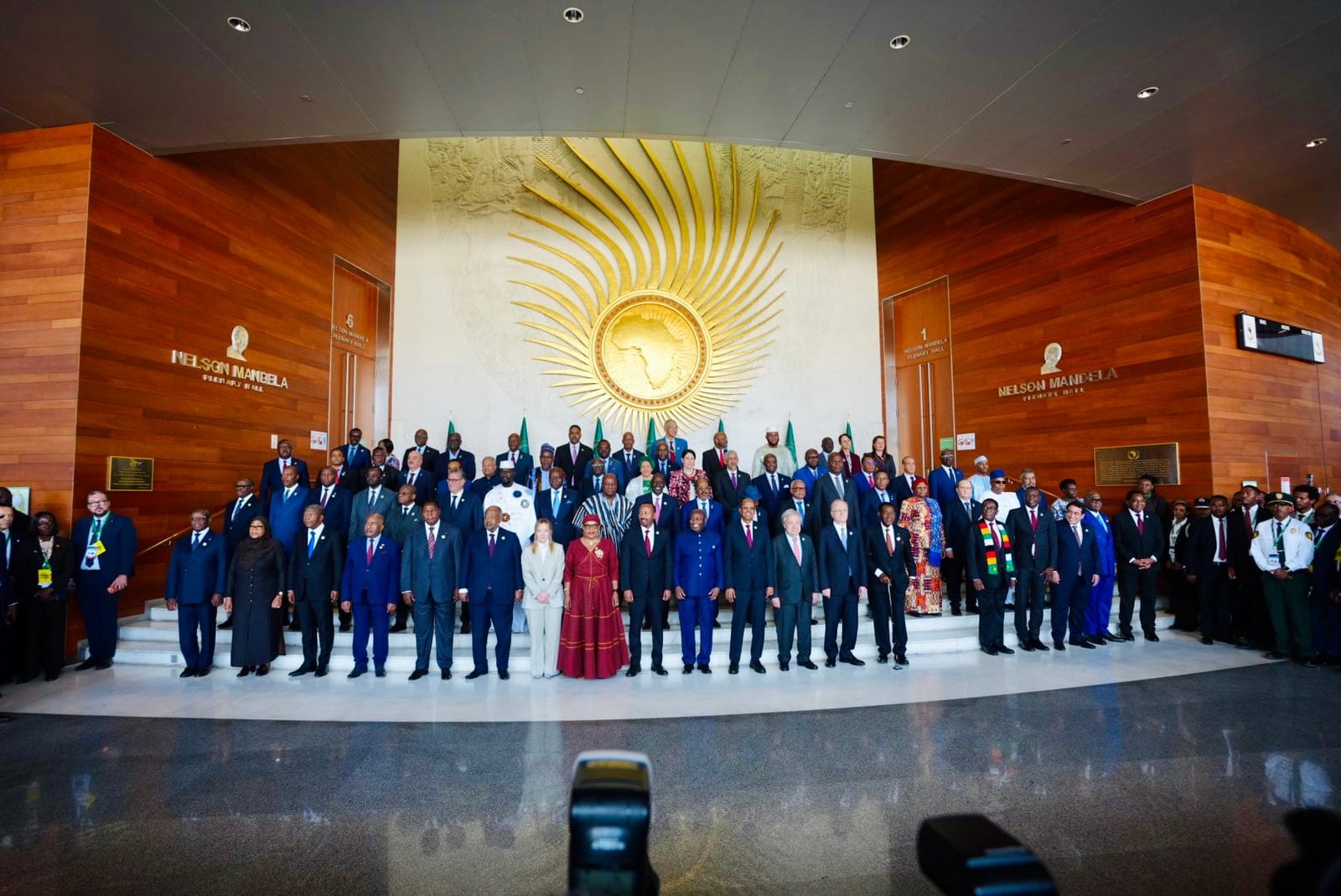 A nuclear leap for the African continent: The African Union and the International Atomic Energy Agency sign a historic memorandum of understanding to promote the peaceful use of nuclear energy.
