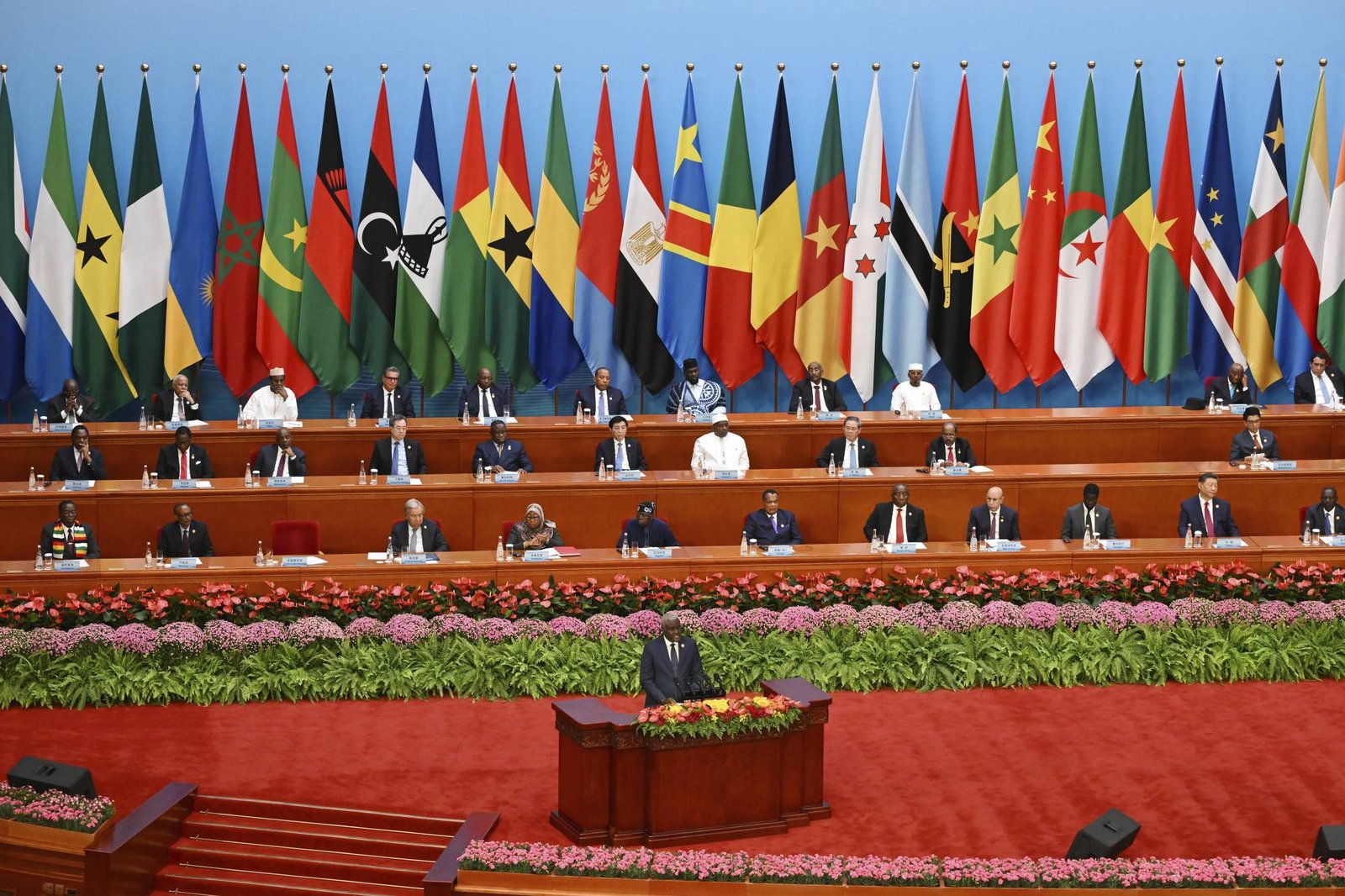 The African Union maintains the suspension of Sudan’s membership and calls for a humanitarian truce