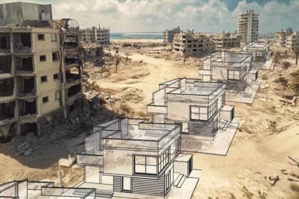 The UAE and seven other Arab and Islamic countries condemn the "largest land grab" in the West Bank since 1967